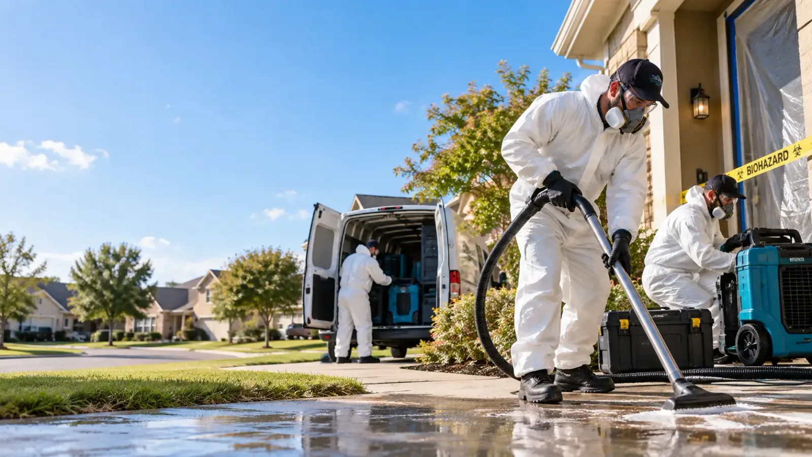 Biohazard Cleanup in Moundsville, WV